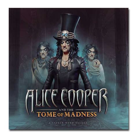 Alice Cooper Tome Of Madness Blaze